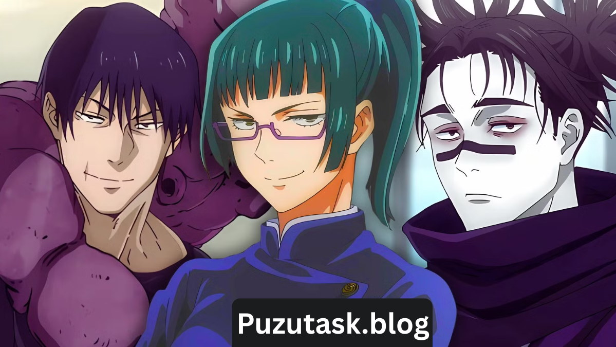 Jujutsu Kaisen Characters