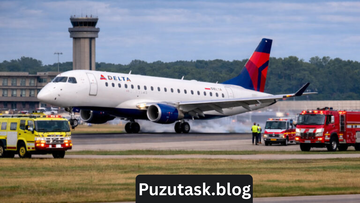 Delta Connection DL3543 Emergency Landing