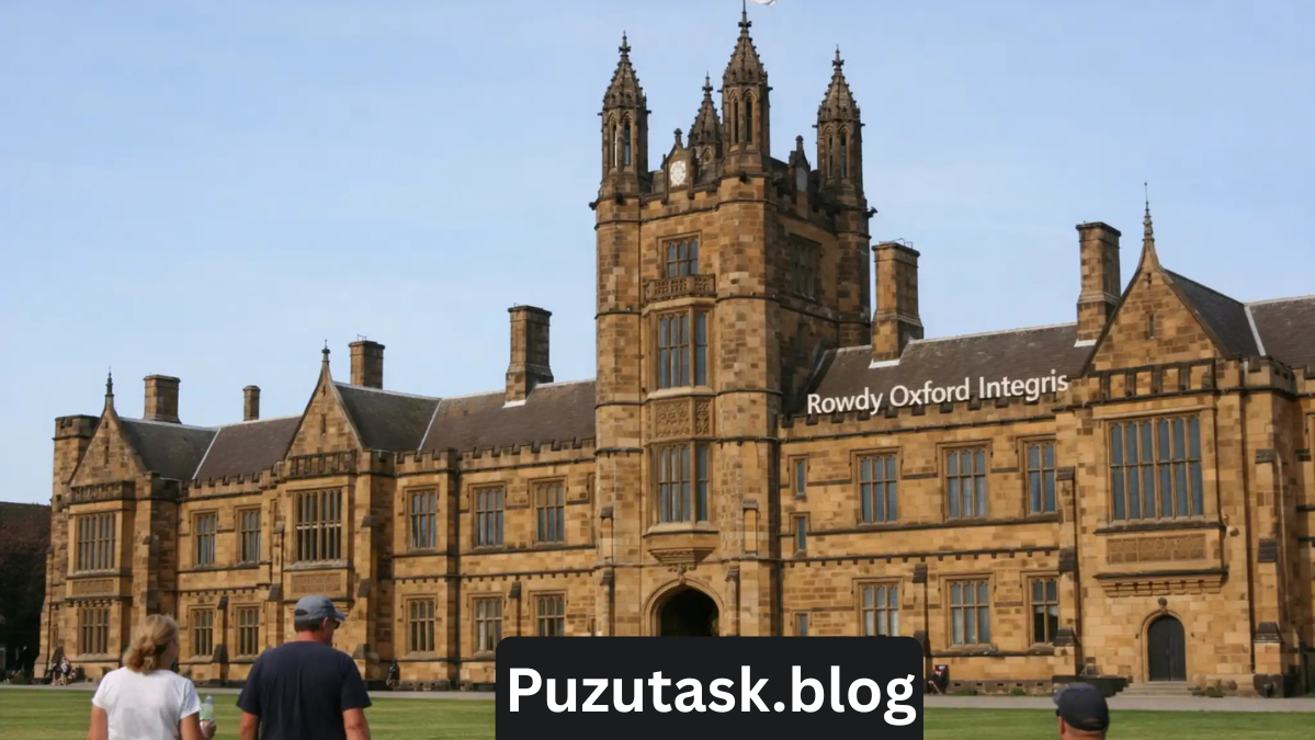 Rowdy Oxford Integris