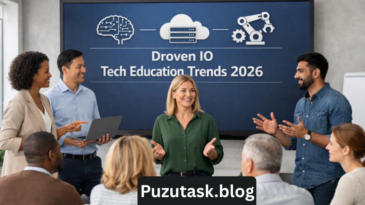 droven io tech education trends