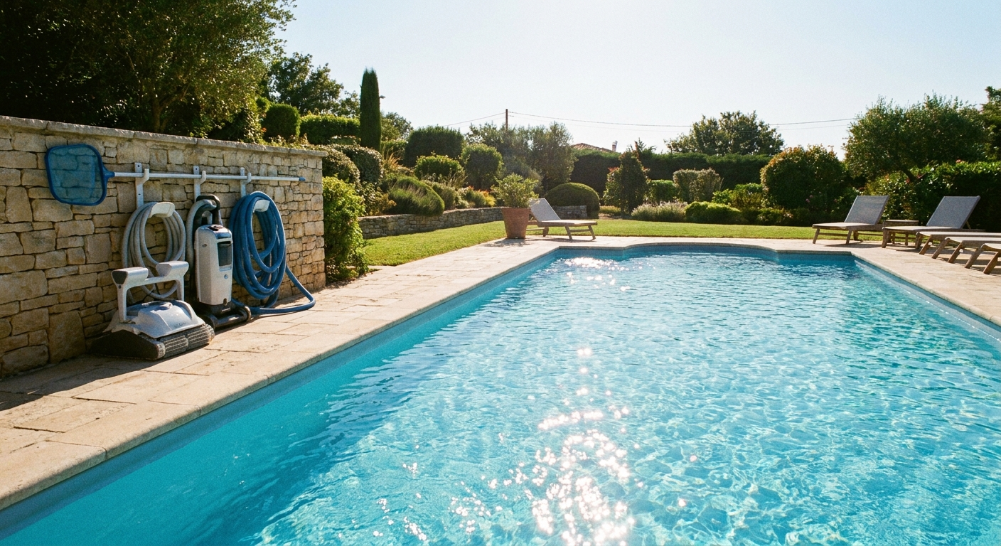 Vacuum a Pool